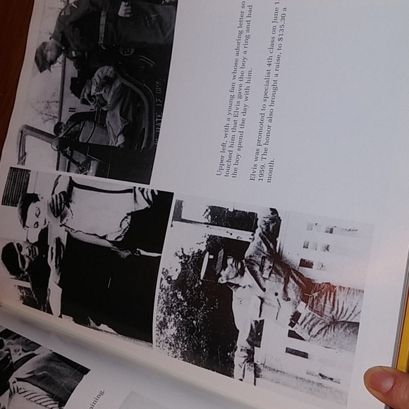 Unseen Elvis (hardcover), candids of the king - Picture 11 of 16